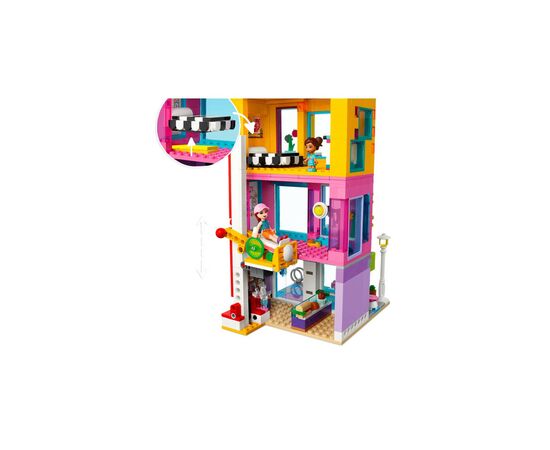 Конструктор LEGO Friends Будинок на центральній вулиці 1682 деталі (41704), зображення 5 Конструктор LEGO Friends Будинок на центральній вулиці 1682 деталі (41704), зображення 5