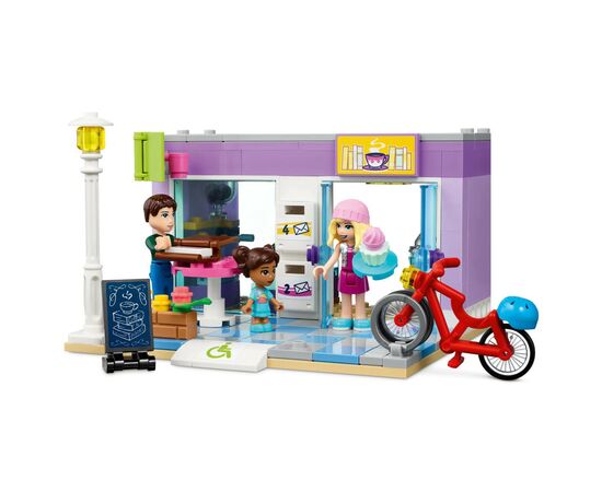 Конструктор LEGO Friends Будинок на центральній вулиці 1682 деталі (41704), зображення 7 Конструктор LEGO Friends Будинок на центральній вулиці 1682 деталі (41704), зображення 7