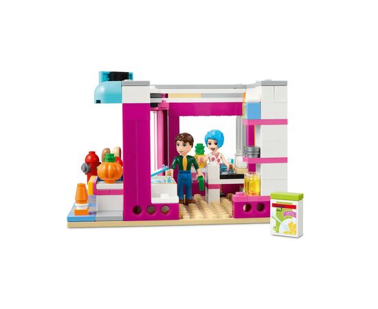Конструктор LEGO Friends Будинок на центральній вулиці 1682 деталі (41704), зображення 8 Конструктор LEGO Friends Будинок на центральній вулиці 1682 деталі (41704), зображення 8