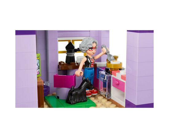 Конструктор LEGO Friends Будинок на центральній вулиці 1682 деталі (41704), зображення 9 Конструктор LEGO Friends Будинок на центральній вулиці 1682 деталі (41704), зображення 9