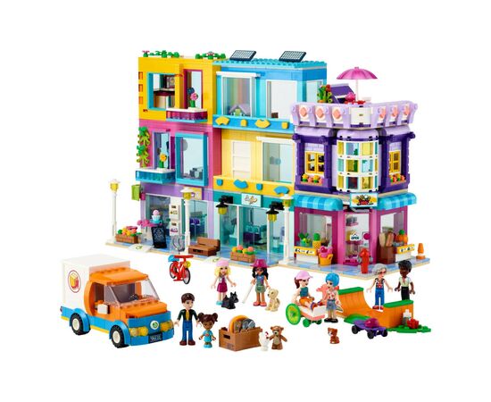 Конструктор LEGO Friends Дом на центральной улице 1682 деталей (41704)
