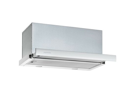 Вытяжка кухонная Pyramida TL 60 (1100) WH T, изображение 2 Вытяжка кухонная Pyramida TL 60 (1100) WH T, изображение 2