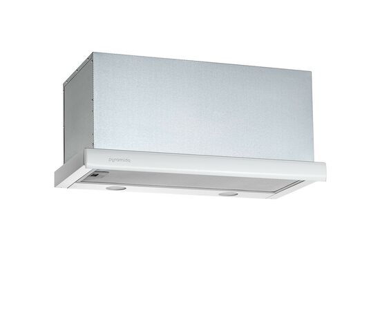 Вытяжка кухонная Pyramida TL 60 (1100) WH T, изображение 3 Вытяжка кухонная Pyramida TL 60 (1100) WH T, изображение 3