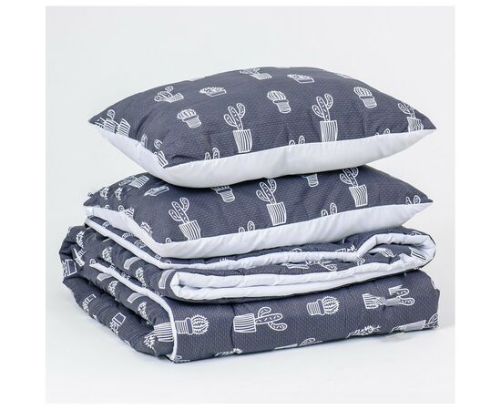 Ковдра MirSon Набір Tencel Зима №3701 Print Line Thomas (ковдра + 2 подушки середні) 200х220+2х50х70 (2200004848440), зображення 2 Ковдра MirSon Набір Tencel Зима №3701 Print Line Thomas (ковдра + 2 подушки середні) 200х220+2х50х70 (2200004848440), зображення 2