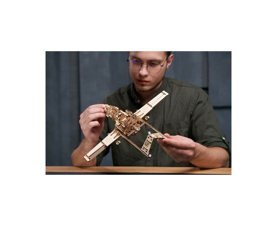 Конструктор Ugears Байрактар TБ2 (6337391), изображение 2 Конструктор Ugears Байрактар TБ2 (6337391), изображение 2