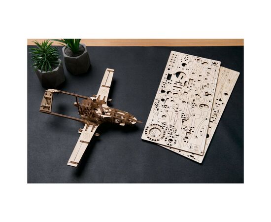 Конструктор Ugears Байрактар TБ2 (6337391), изображение 3 Конструктор Ugears Байрактар TБ2 (6337391), изображение 3
