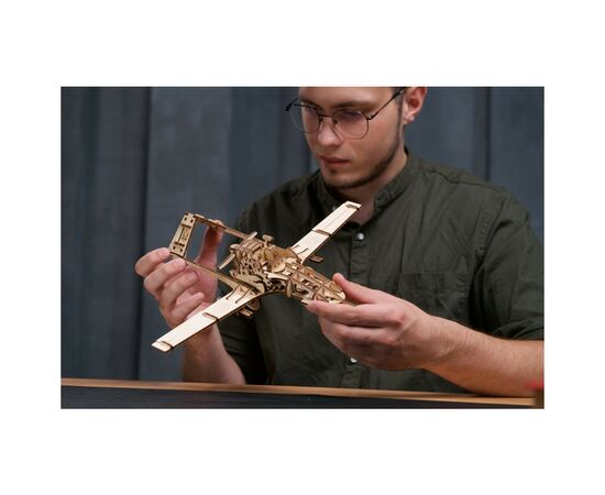 Конструктор Ugears Байрактар TБ2 (6337391), изображение 6 Конструктор Ugears Байрактар TБ2 (6337391), изображение 6