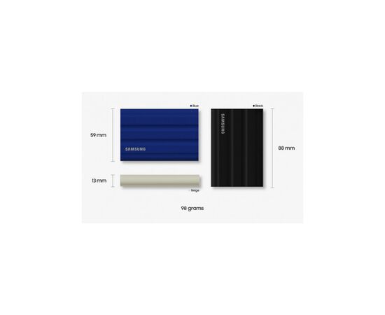 Накопитель SSD USB 3.2 4TB T7 Shield Samsung (MU-PE4T0S/EU), изображение 8 Накопитель SSD USB 3.2 4TB T7 Shield Samsung (MU-PE4T0S/EU), изображение 8