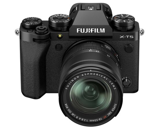 Цифровой фотоаппарат Fujifilm X-T5 + XF 18-55mm F2.8-4 Kit Black (16783020), изображение 4 Цифровой фотоаппарат Fujifilm X-T5 + XF 18-55mm F2.8-4 Kit Black (16783020), изображение 4