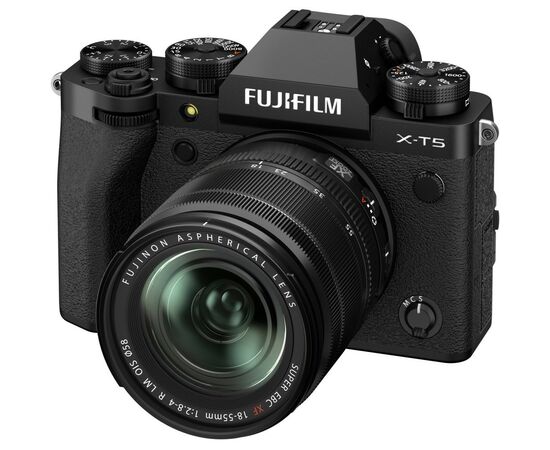 Цифровой фотоаппарат Fujifilm X-T5 + XF 18-55mm F2.8-4 Kit Black (16783020), изображение 5 Цифровой фотоаппарат Fujifilm X-T5 + XF 18-55mm F2.8-4 Kit Black (16783020), изображение 5