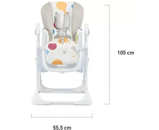 Стульчик для кормления Kinderkraft Yummy Multi (5902533910274), изображение 10 Стульчик для кормления Kinderkraft Yummy Multi (5902533910274), изображение 10