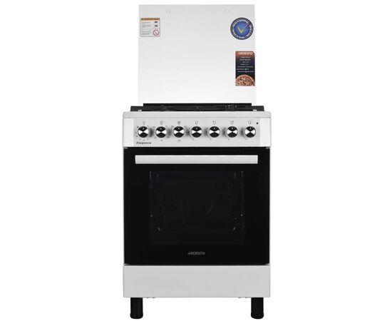 Плита Ardesto FSCF-C606W, зображення 2 Плита Ardesto FSCF-C606W, зображення 2