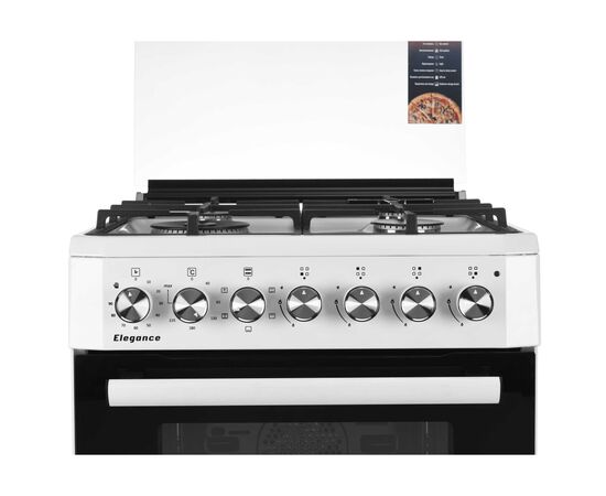 Плита Ardesto FSCF-C606W, зображення 7 Плита Ardesto FSCF-C606W, зображення 7