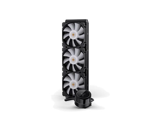 Система водного охлаждения JONSBO TW7-360 ARGB Black, изображение 9 Система водного охлаждения JONSBO TW7-360 ARGB Black, изображение 9