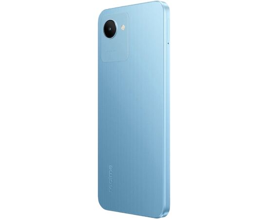 Мобильный телефон realme C30s 3/64Gb (RMX3690) Stripe Blue, изображение 10 Мобильный телефон realme C30s 3/64Gb (RMX3690) Stripe Blue, изображение 10