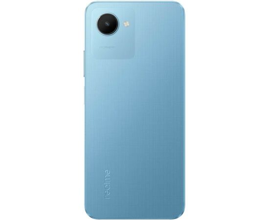 Мобильный телефон realme C30s 3/64Gb (RMX3690) Stripe Blue, изображение 3 Мобильный телефон realme C30s 3/64Gb (RMX3690) Stripe Blue, изображение 3