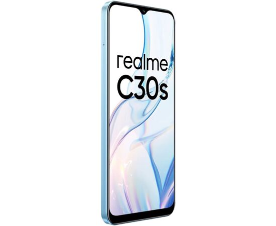 Мобильный телефон realme C30s 3/64Gb (RMX3690) Stripe Blue, изображение 8 Мобильный телефон realme C30s 3/64Gb (RMX3690) Stripe Blue, изображение 8