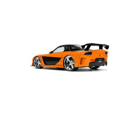 Машина Jada металева Форсаж 9 Mazda RX-7 із фігуркою Хана 1:24 (253205002), зображення 10