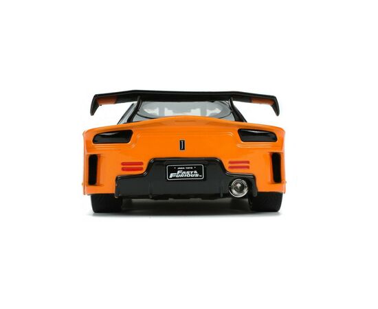 Машина Jada металева Форсаж 9 Mazda RX-7 із фігуркою Хана 1:24 (253205002), зображення 11