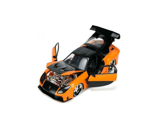 Машина Jada металева Форсаж 9 Mazda RX-7 із фігуркою Хана 1:24 (253205002), зображення 12