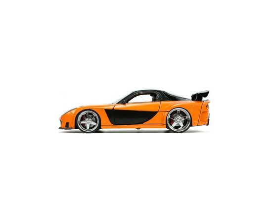 Машина Jada металева Форсаж 9 Mazda RX-7 із фігуркою Хана 1:24 (253205002), зображення 9