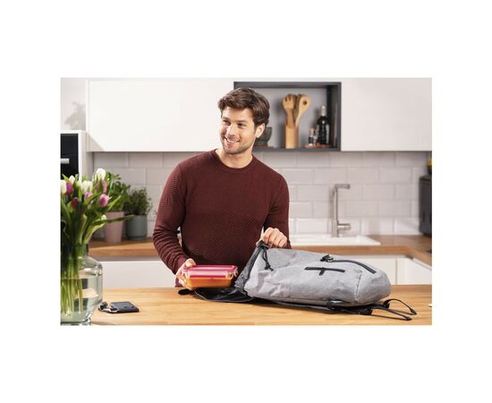 Харчовий контейнер Tefal Masterseal Glass7 Red 1.7 л (N1040610), зображення 10