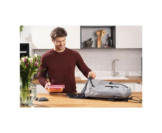 Харчовий контейнер Tefal Masterseal Glass7 Red 1.7 л (N1040610), зображення 11