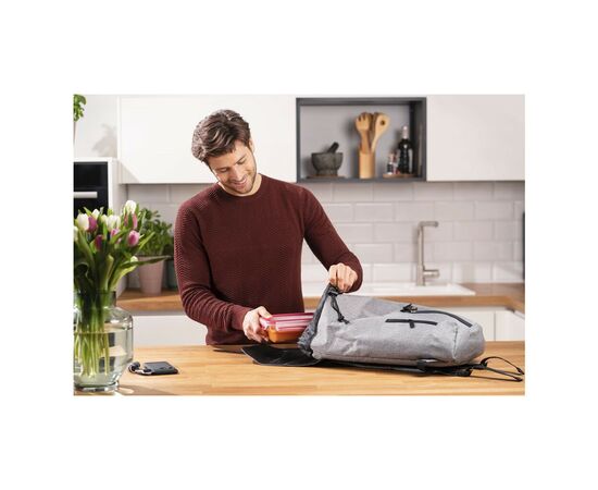 Харчовий контейнер Tefal Masterseal Glass7 Red 1.7 л (N1040610), зображення 12