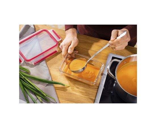 Харчовий контейнер Tefal Masterseal Glass7 Red 1.7 л (N1040610), зображення 4