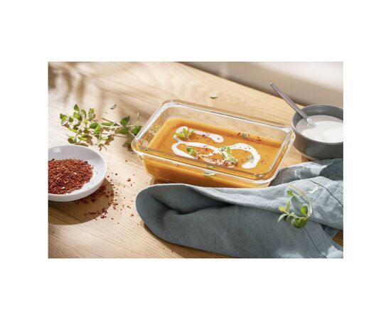 Харчовий контейнер Tefal Masterseal Glass7 Red 1.7 л (N1040610), зображення 5