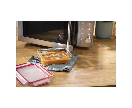 Харчовий контейнер Tefal Masterseal Glass7 Red 1.7 л (N1040610), зображення 7