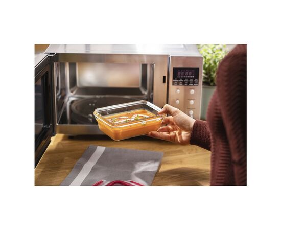 Харчовий контейнер Tefal Masterseal Glass7 Red 1.7 л (N1040610), зображення 8