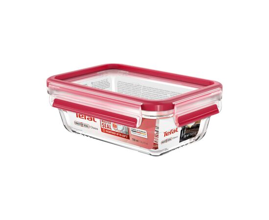 Пищевой контейнер Tefal Masterseal Glass7 Red 1.7 л (N1040610)