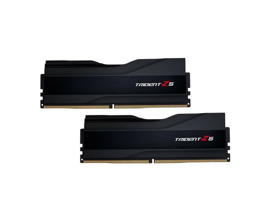 Модуль памяти для компьютера DDR5 32GB (2x16GB) 6000 MHz Trident Z5 G.Skill (F5-6000U4040E16GX2-TZ5K)