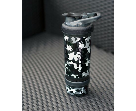 Шейкер спортивний SmartShake Revive 25oz/750ml Camo Black (13075501), зображення 3 Шейкер спортивний SmartShake Revive 25oz/750ml Camo Black (13075501), зображення 3