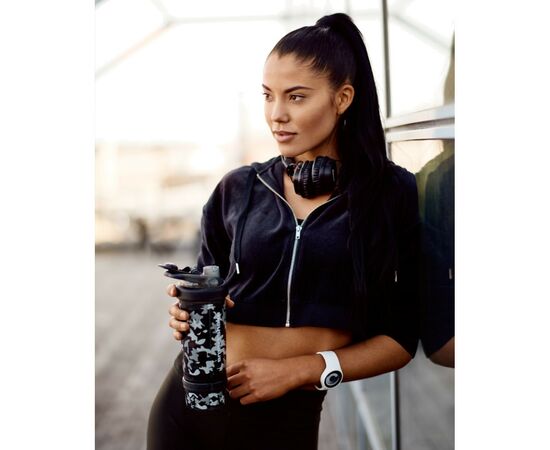 Шейкер спортивний SmartShake Revive 25oz/750ml Camo Black (13075501), зображення 5 Шейкер спортивний SmartShake Revive 25oz/750ml Camo Black (13075501), зображення 5