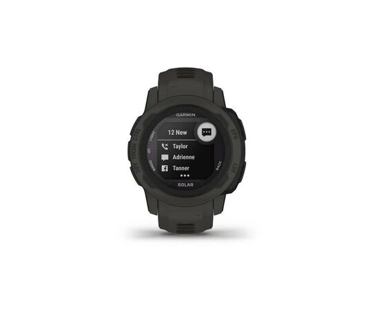 Смарт-годинник Garmin Instinct 2S, Solar, Graphite, GPS (010-02564-00), зображення 10 Смарт-годинник Garmin Instinct 2S, Solar, Graphite, GPS (010-02564-00), зображення 10