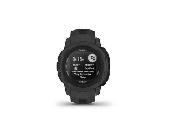 Смарт-годинник Garmin Instinct 2S, Solar, Graphite, GPS (010-02564-00), зображення 11 Смарт-годинник Garmin Instinct 2S, Solar, Graphite, GPS (010-02564-00), зображення 11