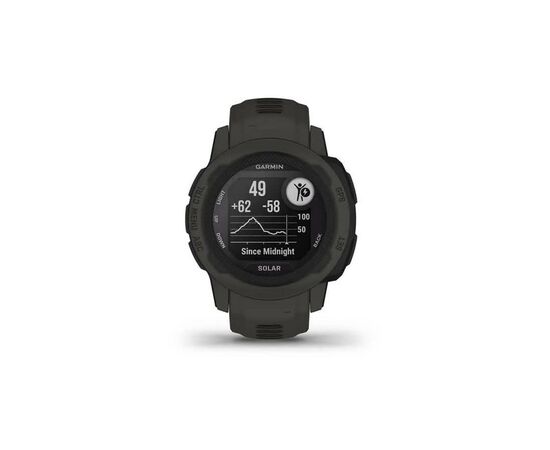 Смарт-годинник Garmin Instinct 2S, Solar, Graphite, GPS (010-02564-00), зображення 12 Смарт-годинник Garmin Instinct 2S, Solar, Graphite, GPS (010-02564-00), зображення 12