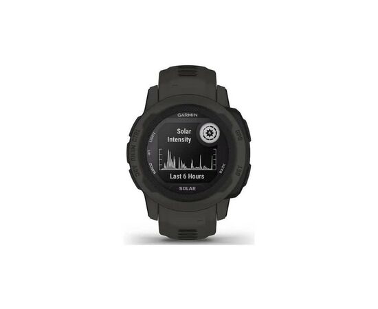 Смарт-годинник Garmin Instinct 2S, Solar, Graphite, GPS (010-02564-00), зображення 2 Смарт-годинник Garmin Instinct 2S, Solar, Graphite, GPS (010-02564-00), зображення 2