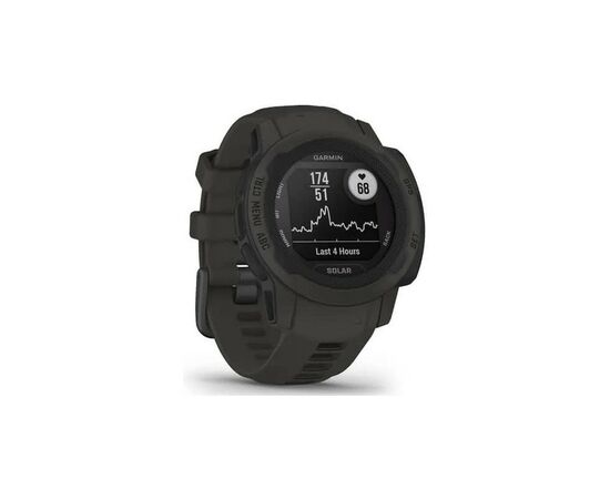 Смарт-годинник Garmin Instinct 2S, Solar, Graphite, GPS (010-02564-00), зображення 3 Смарт-годинник Garmin Instinct 2S, Solar, Graphite, GPS (010-02564-00), зображення 3