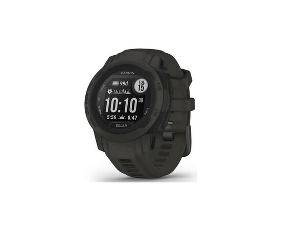 Смарт-часы Garmin Instinct 2S, Solar, Graphite, GPS (010-02564-00)