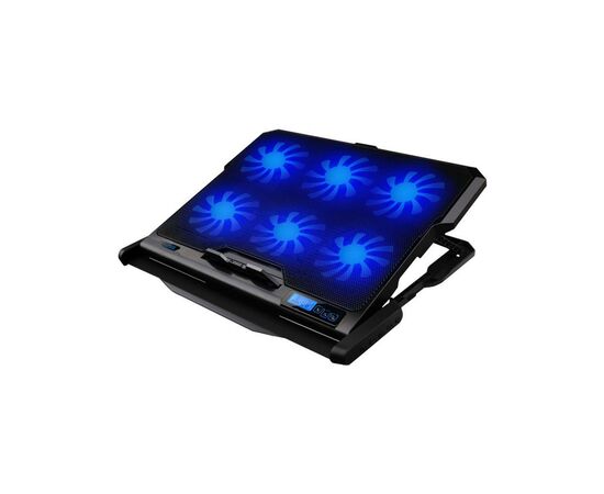 Подставка для ноутбука DYXON FIX COOLING 4 Black (DXNLSFC4B), изображение 2 Подставка для ноутбука DYXON FIX COOLING 4 Black (DXNLSFC4B), изображение 2