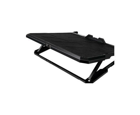 Подставка для ноутбука DYXON FIX COOLING 4 Black (DXNLSFC4B), изображение 4 Подставка для ноутбука DYXON FIX COOLING 4 Black (DXNLSFC4B), изображение 4