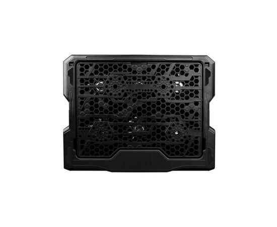 Подставка для ноутбука DYXON FIX COOLING 4 Black (DXNLSFC4B), изображение 5 Подставка для ноутбука DYXON FIX COOLING 4 Black (DXNLSFC4B), изображение 5