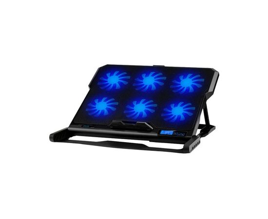 Подставка для ноутбука DYXON FIX COOLING 4 Black (DXNLSFC4B)
