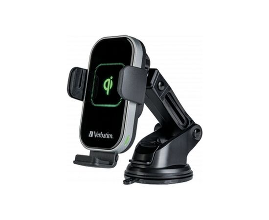 Универсальный автодержатель Verbatim FWC-02 with Qi Fast Wireless Car Charger (49553)