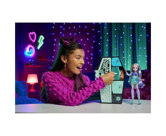 Кукла Monster High Набор-сюрприз Ужас какие секреты Лагуны серии Отпадный стиль (HNF77), изображение 10 Кукла Monster High Набор-сюрприз Ужас какие секреты Лагуны серии Отпадный стиль (HNF77), изображение 10
