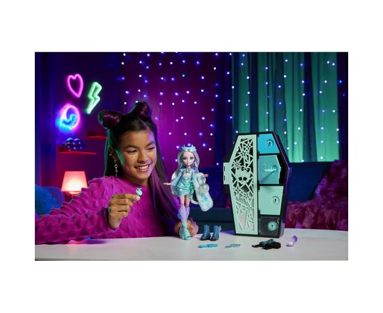 Кукла Monster High Набор-сюрприз Ужас какие секреты Лагуны серии Отпадный стиль (HNF77), изображение 11 Кукла Monster High Набор-сюрприз Ужас какие секреты Лагуны серии Отпадный стиль (HNF77), изображение 11