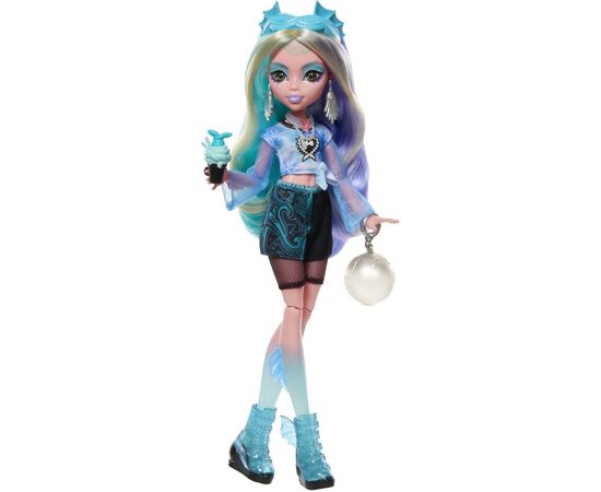 Кукла Monster High Набор-сюрприз Ужас какие секреты Лагуны серии Отпадный стиль (HNF77), изображение 5 Кукла Monster High Набор-сюрприз Ужас какие секреты Лагуны серии Отпадный стиль (HNF77), изображение 5
